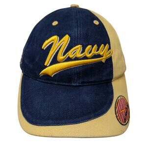Navy Always Ready Baseball Cap Multicolor OS Adjustable Colorblock Vanguard